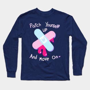 Patch Yourself Up Long Sleeve T-Shirt